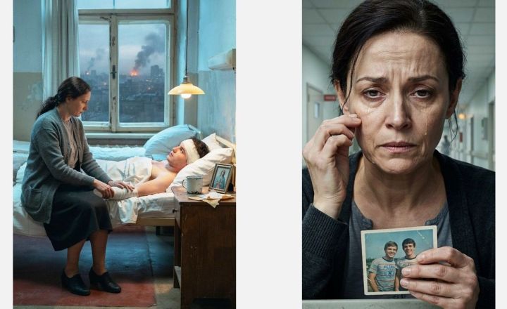 Война разделила семьи, и брат пошел на брата