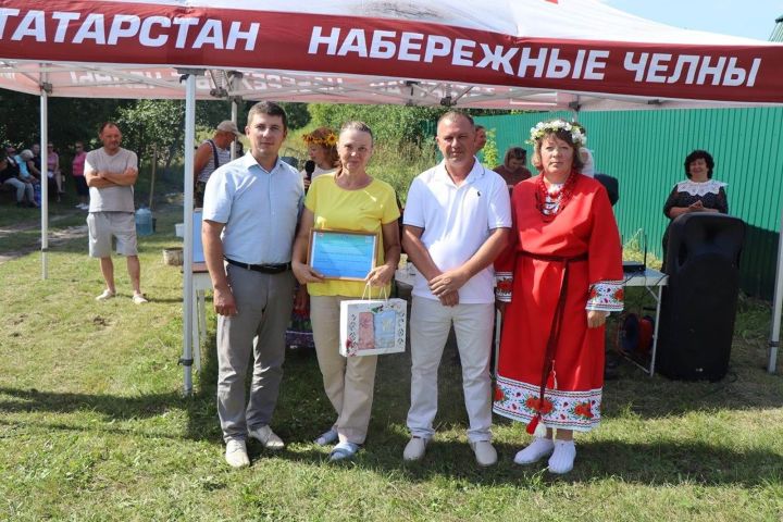 Тетеево авылы халкы престол бәйрәмен гөрләтте