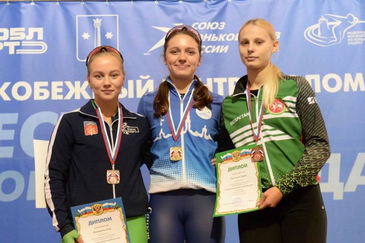 Бронза Линаны Савельевой на Всероссийских соревнованиях в Коломне