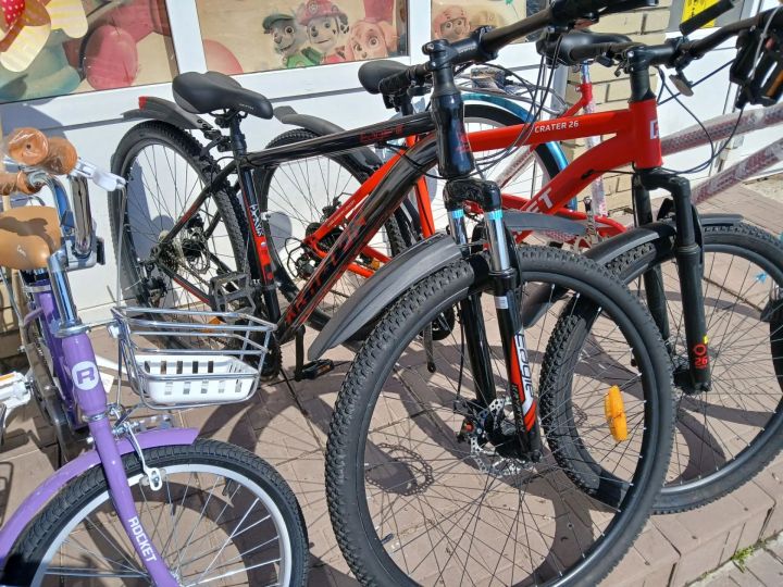 В Казани продолжают красть велосипеды