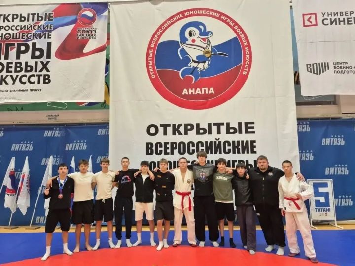 Бойцы Лаишевского района показали характер на турнире в Анапе