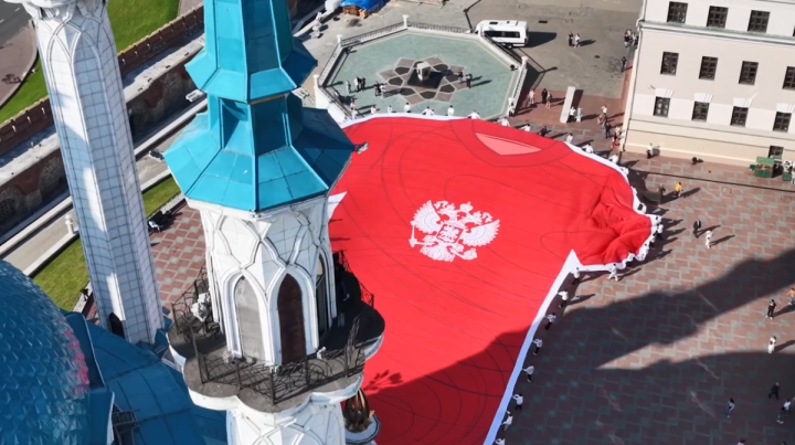 Футбольный призыв в столицеТатарстана