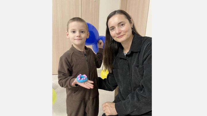 Родители в Больших Кабанах определялись с кружками для детей