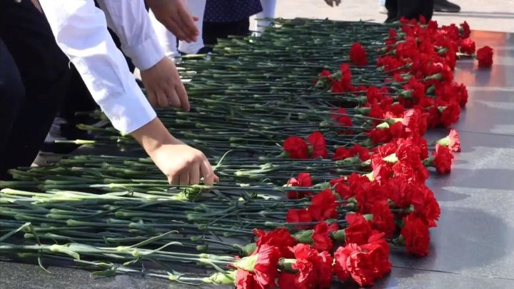 В Татарстане вспоминали жертв Беслана