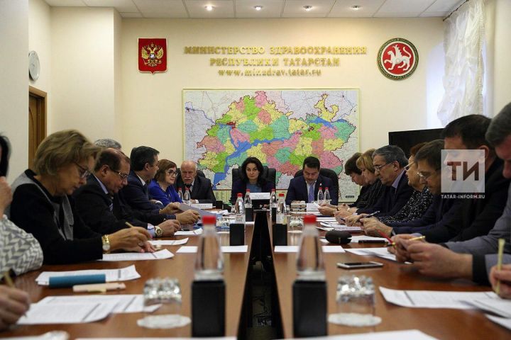 Жители Татарстана обозначили задачи для Минздрава РТ на 2019 год