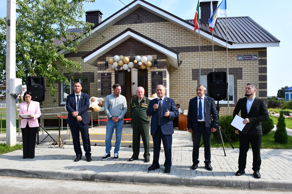 Экзам Губайдуллин напомнил каким было село 30 лет назад