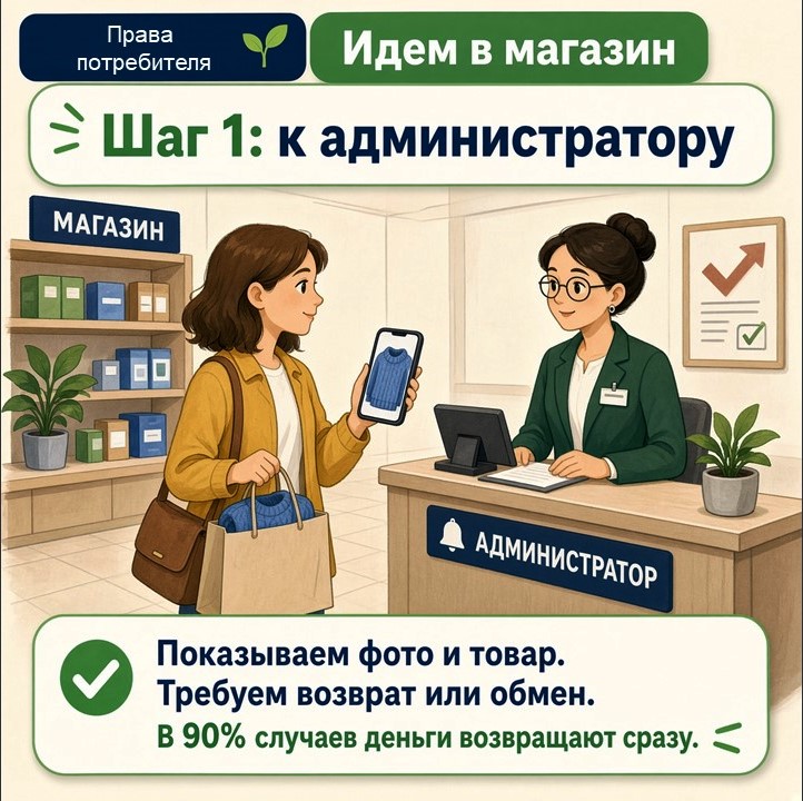 Брак и просрочка на полках: как вернуть деньги за некачественный товар и наказать продавца