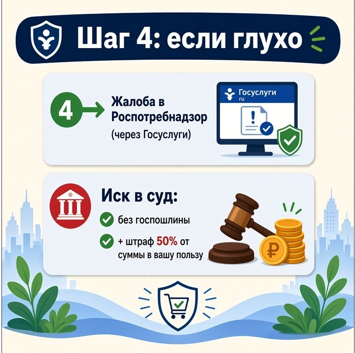 Брак и просрочка на полках: как вернуть деньги за некачественный товар и наказать продавца