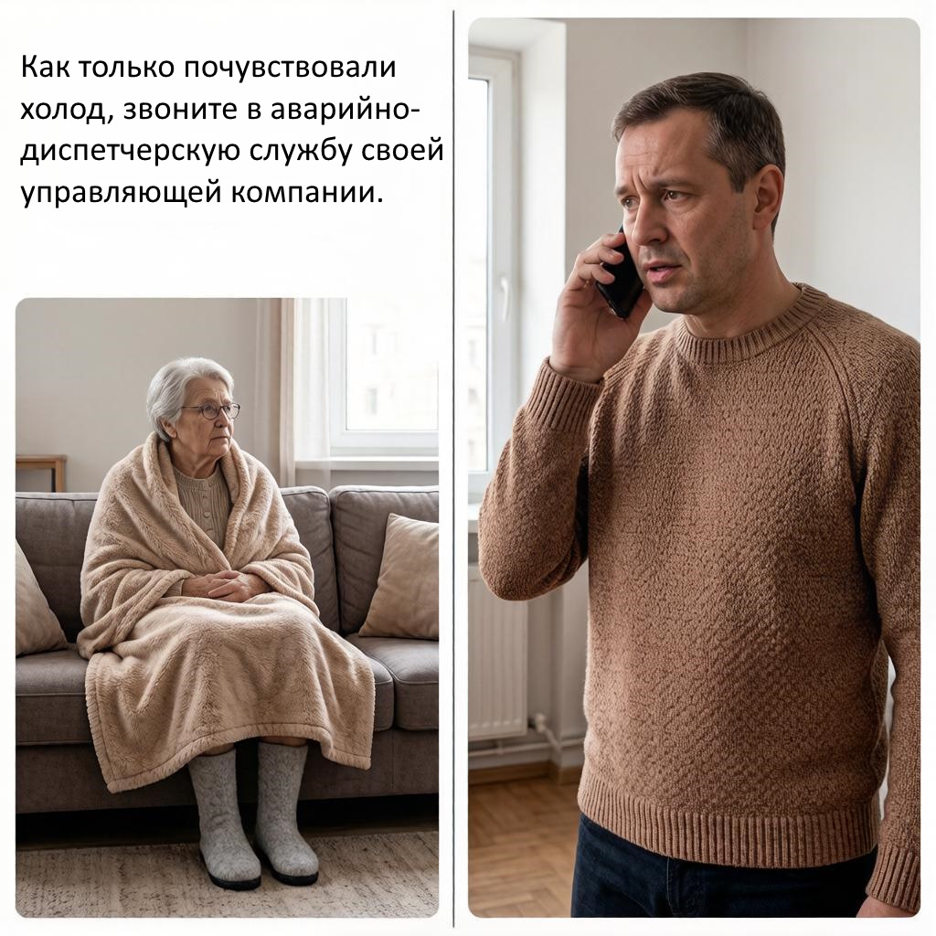 Как получить компенсацию от УК за холодные батареи в квартире: пошаговая инструкция