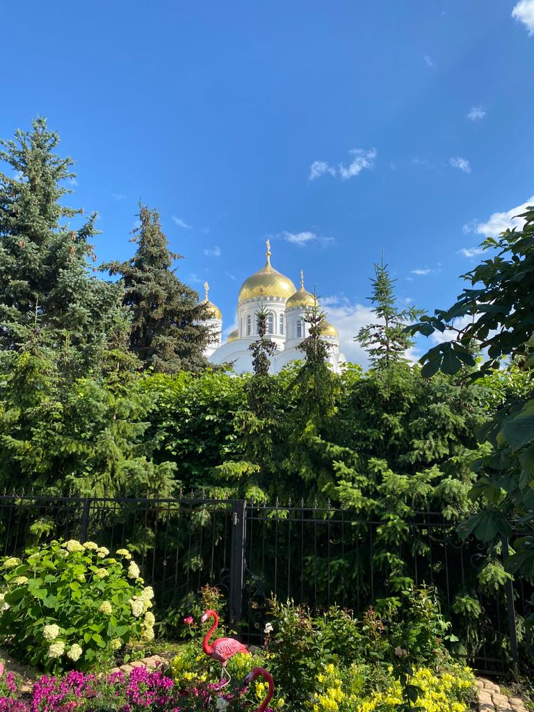 Серафимо-Дивеевский  женский монастырь 