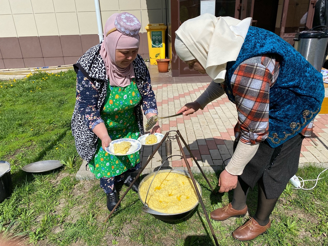 В Лаишевском районе отметили праздник «Карга боткасы» («Воронья каша»)