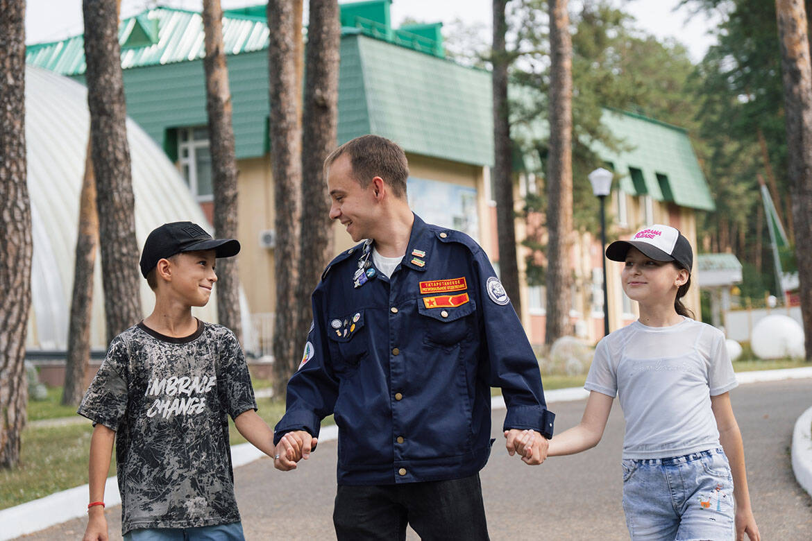 Студенческие отряды Татарстана обеспечили временной работой  более  3400 подростков  