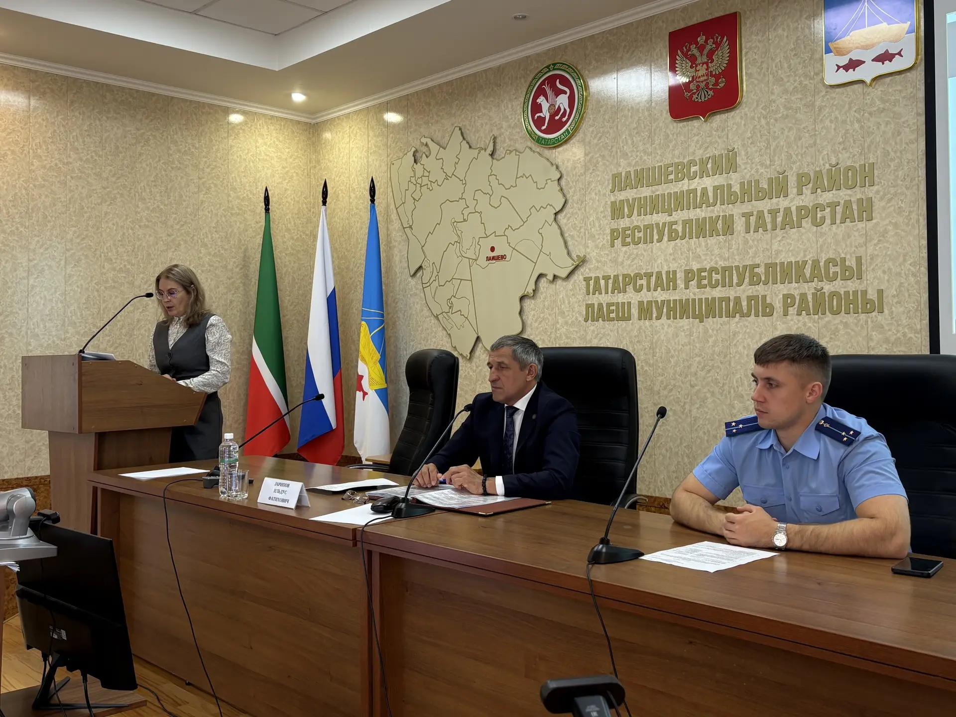 Лаишевский район готовится к Единому дню голосования