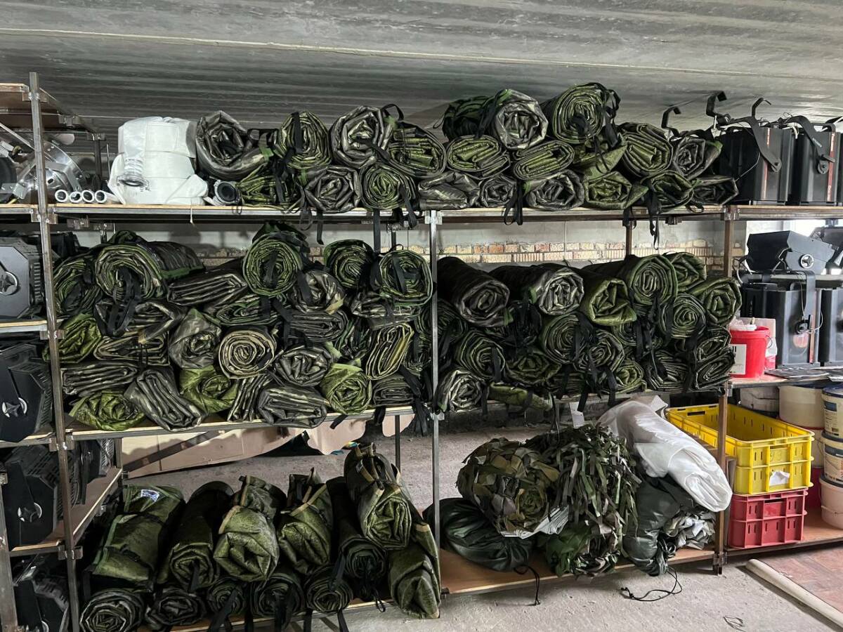 Лаишевские волонтеры СВО выигрывают гранты и шьют антитепловизионные изделия 
