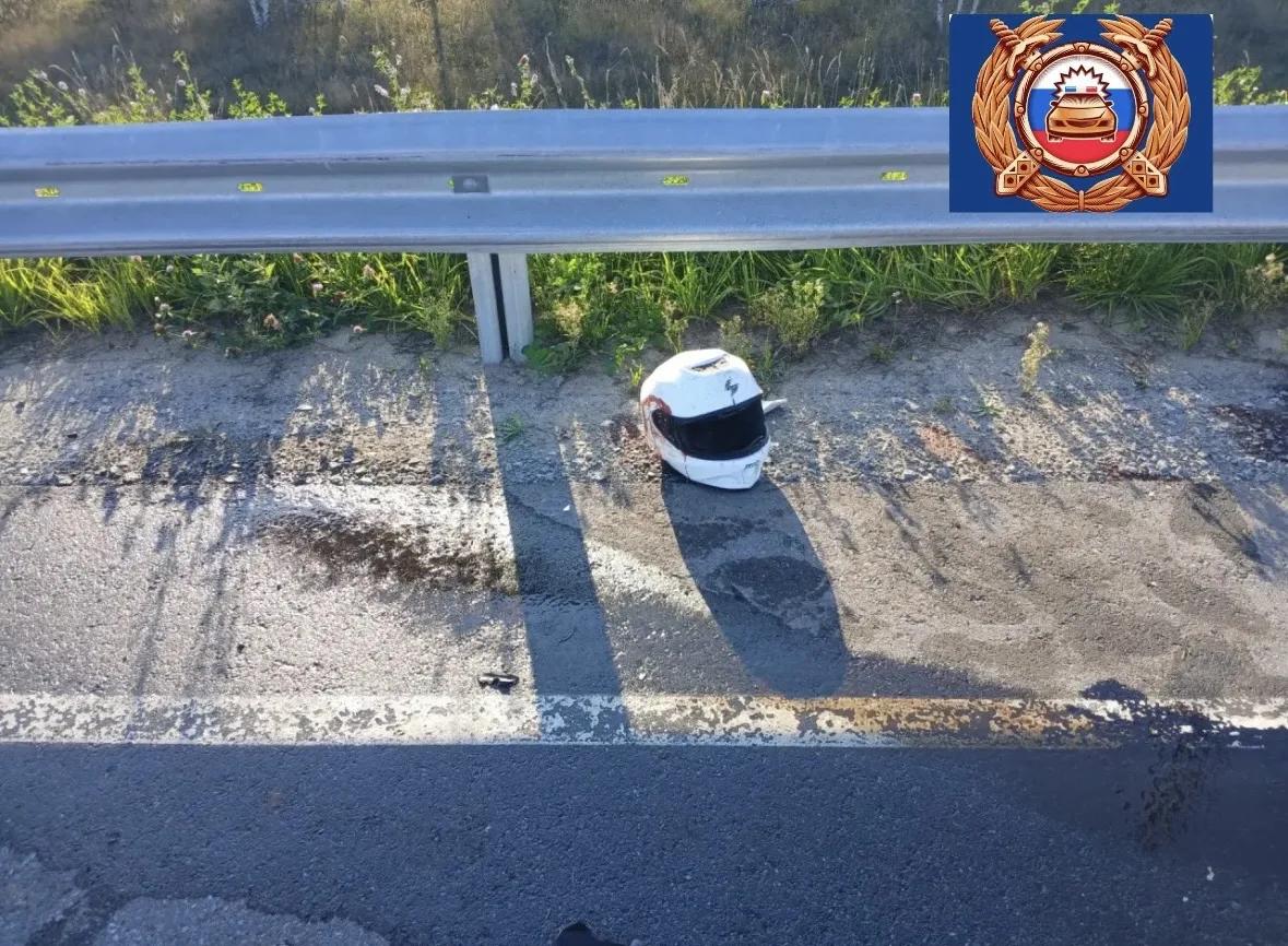 В Лаишевском районе произошло ДТП, в котором пострадал водитель мотоцикла