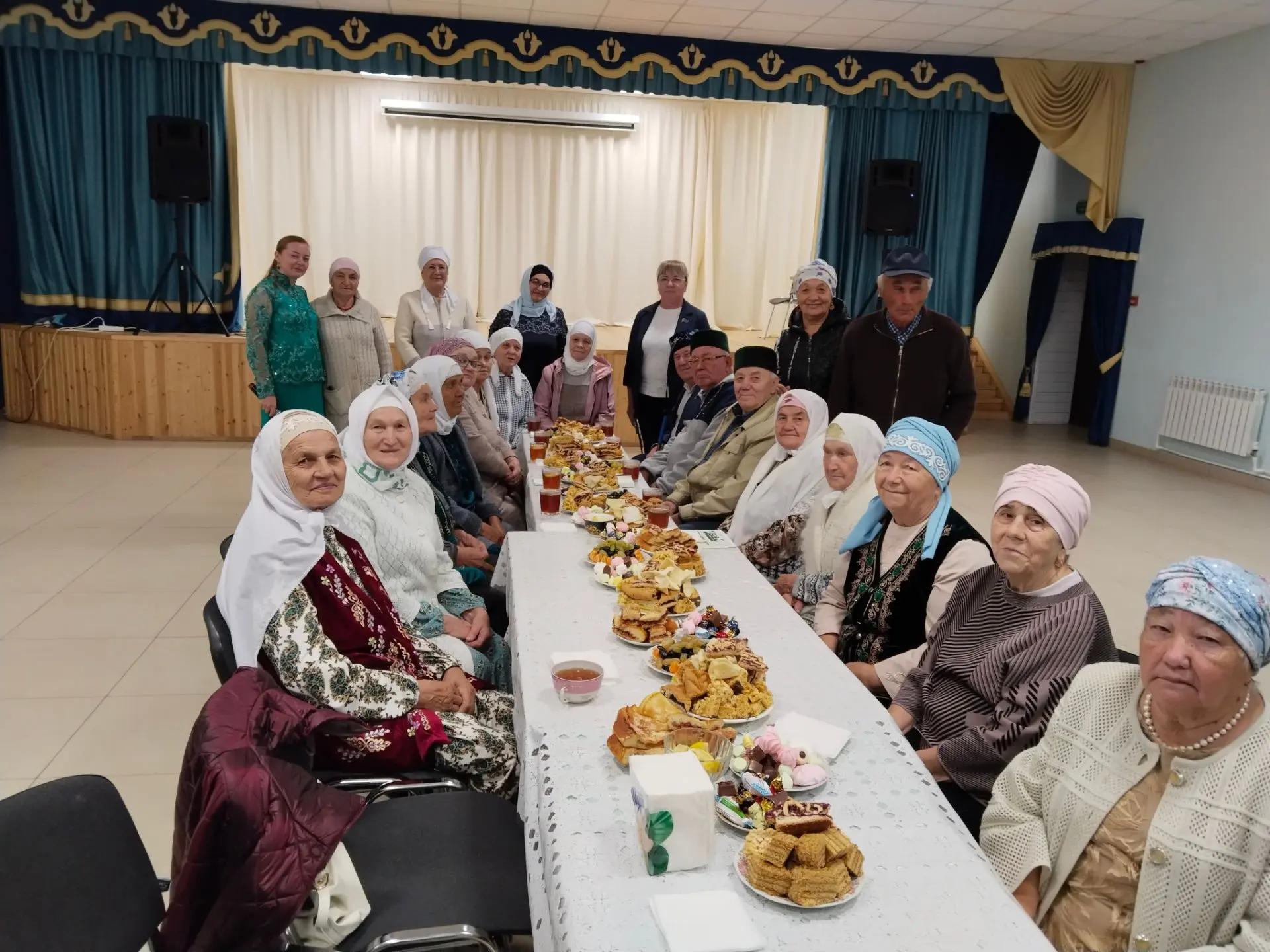Праздник мудрости в селе Именьково