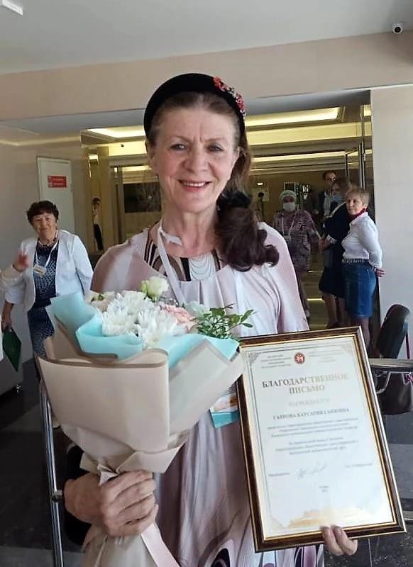 Интервью с Каусарией Гаяновой: секрет счастливой жизни 
