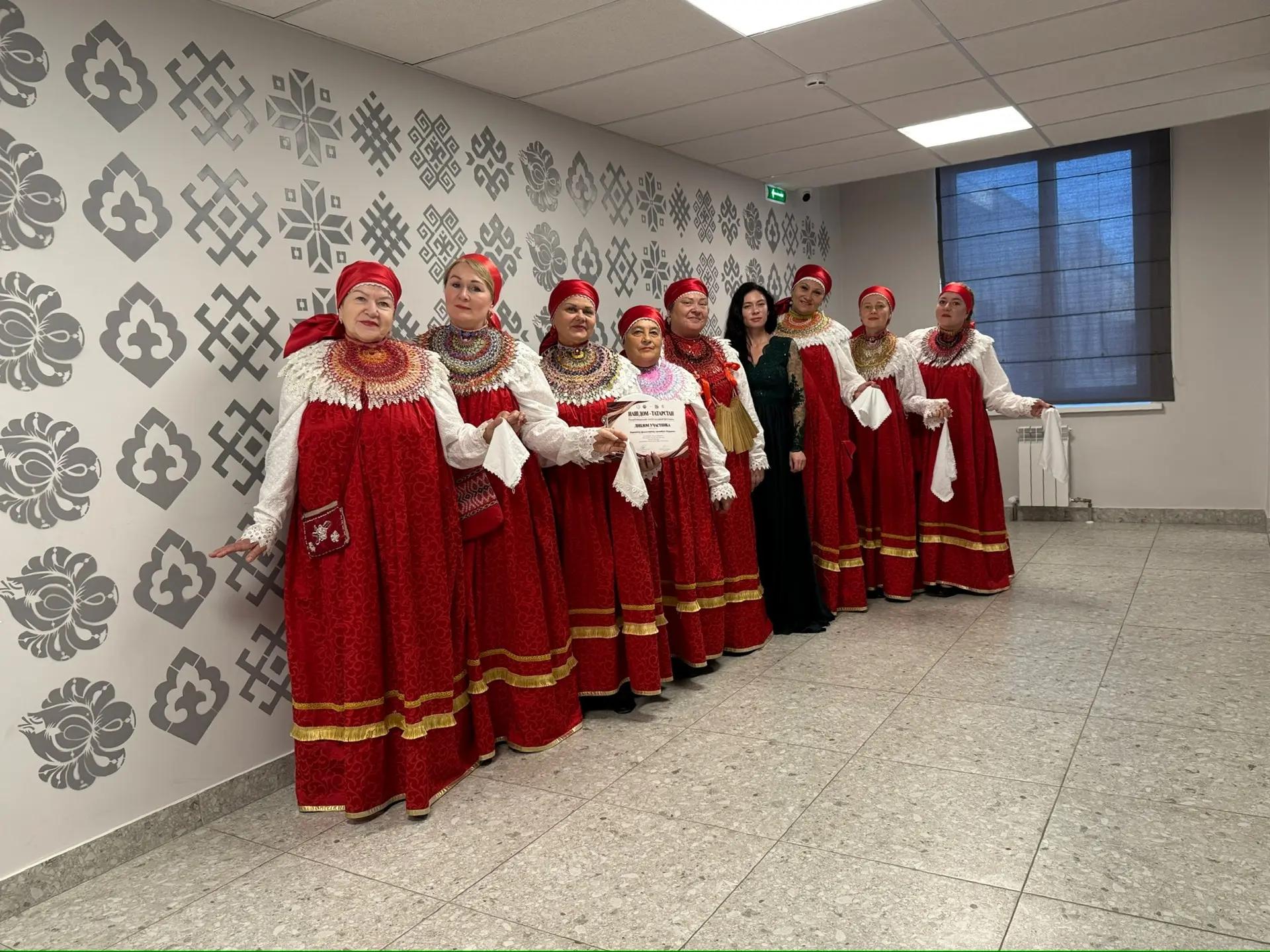 Фольклорный коллектив «Каравон» из Никольского представил Лаишевский район на этнокультурном фестивале