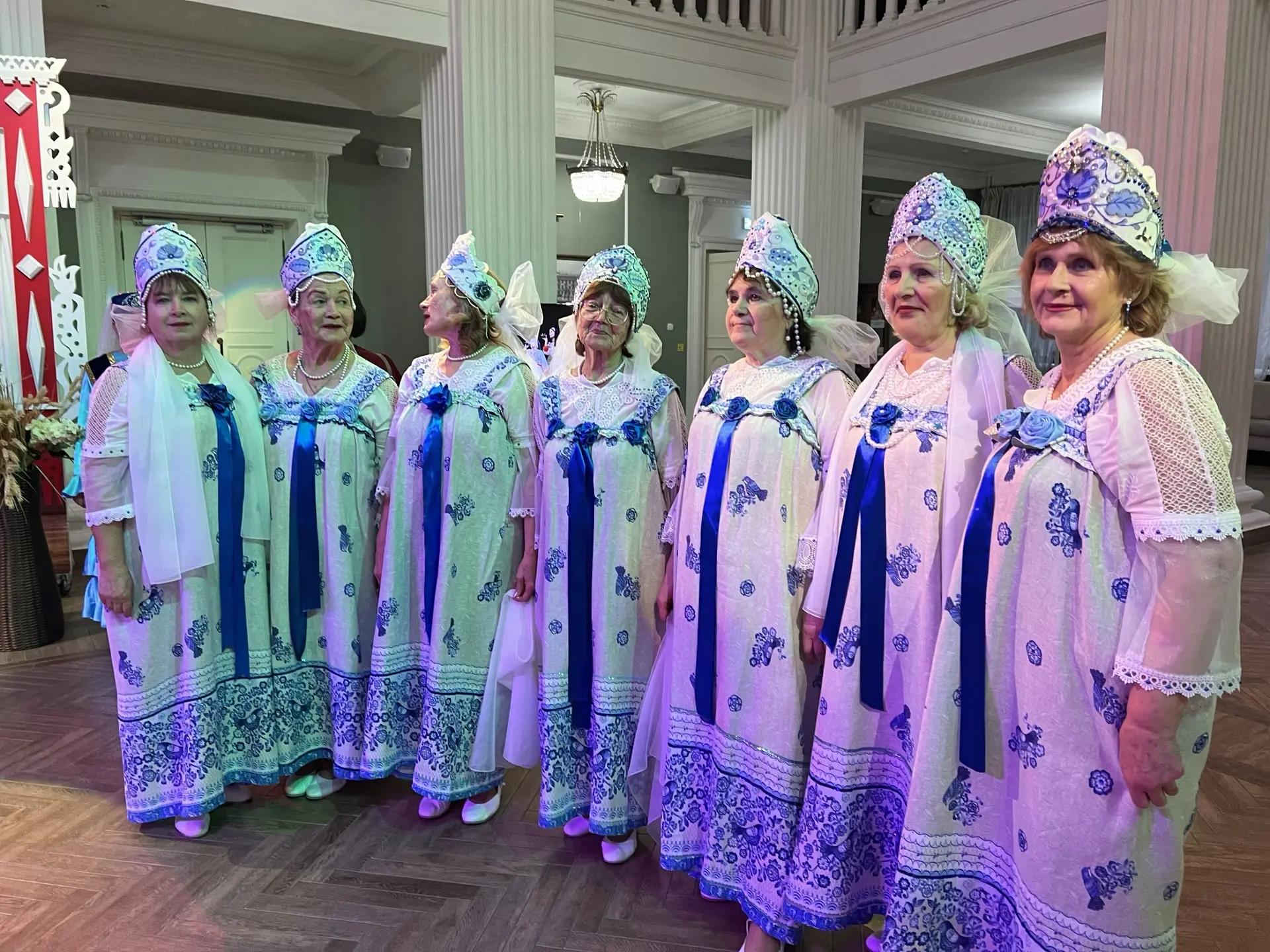 Сельские танцоры на большой сцене Казани