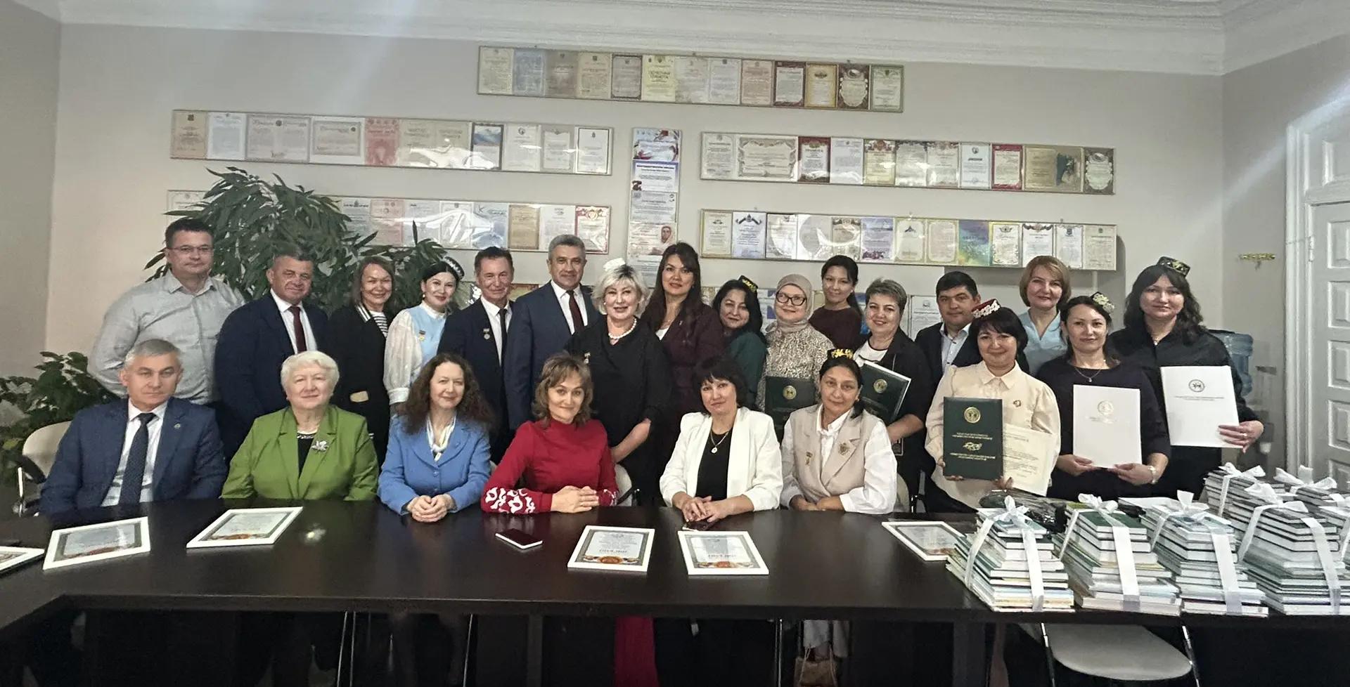 Именьковская школа заявила о себе на педагогическом форуме в Астрахани