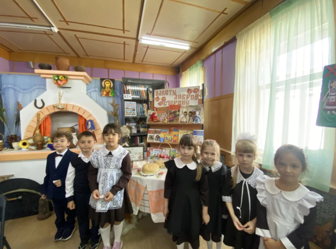 Завершилось мероприятие чтением татарской народной сказки «Шомбай».