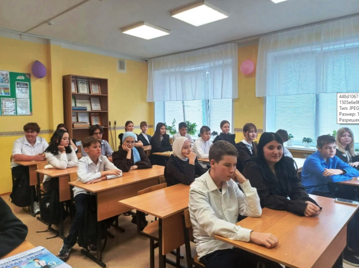 Школьники узнали о роли домашних животных в помощи своим хозяевам.