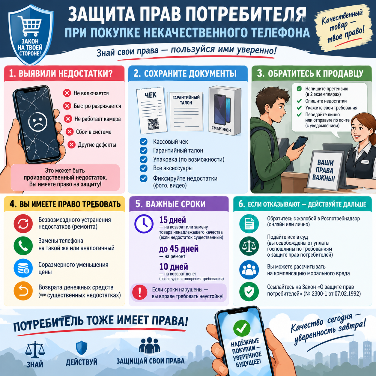 Две подруги разбираются, как вернуть деньги и отсудить компенсацию