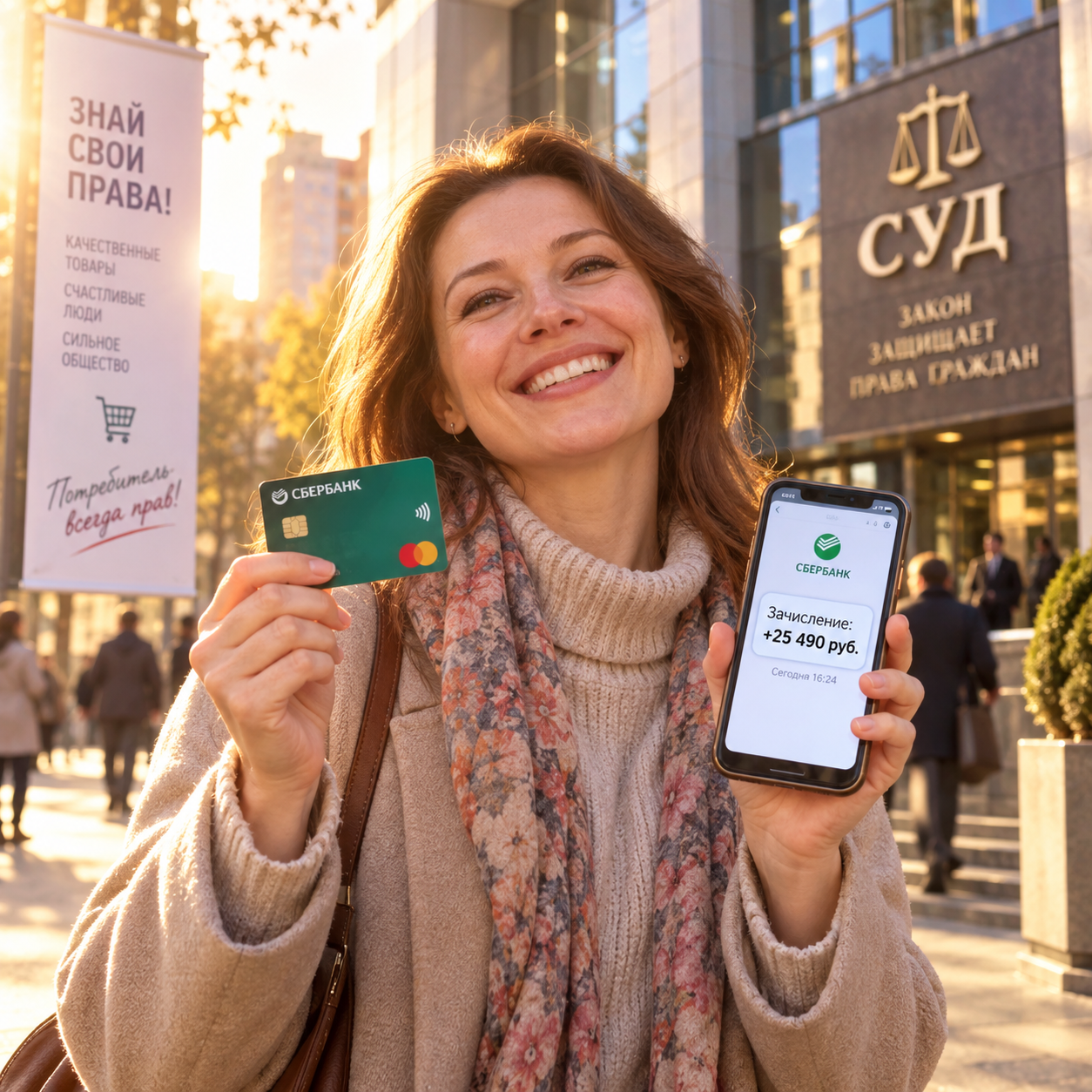 Две подруги разбираются, как вернуть деньги и отсудить компенсацию 