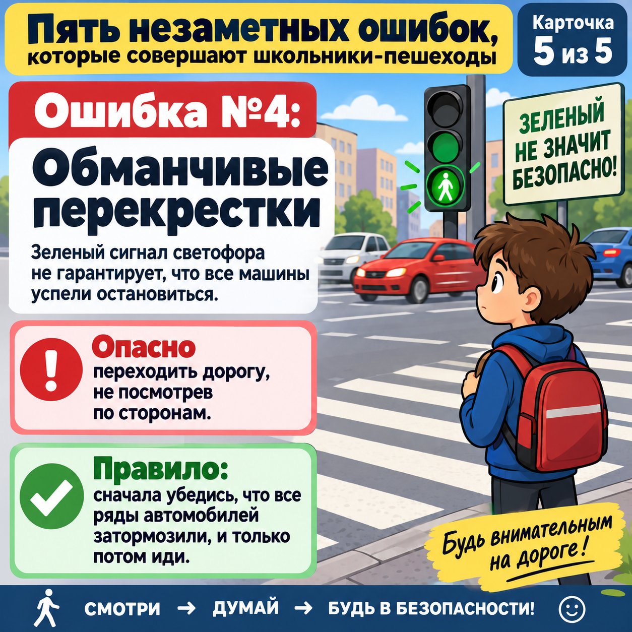 Спрятались в капюшон: названы главные ошибки детей-пешеходов, ведущие к ДТП
