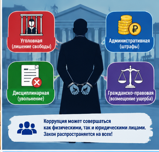 Коррупция: что нужно знать каждому