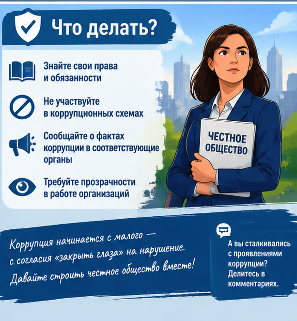 Коррупция: что нужно знать каждому
