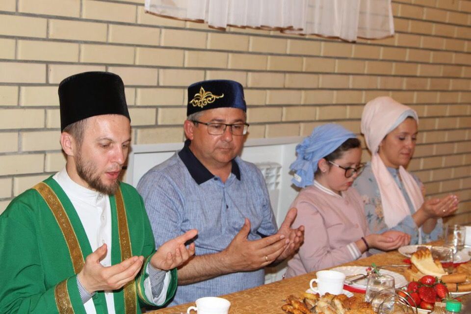 Глава Лаишевского района Михаил Афанасьев поздравляет мусульман района с праздником Курбан-Байрам