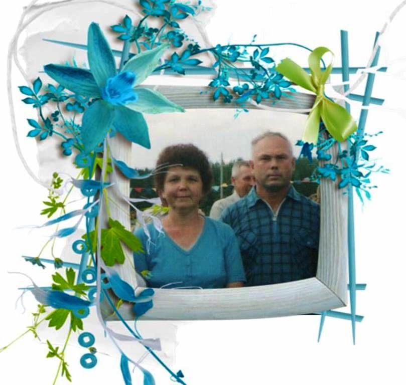 Галину и Александра Кнутовых поздравляем с 50-летием совместной жизни!