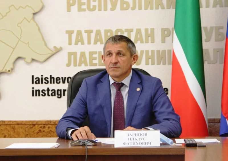 Поздравление главы Лаишевского района Ильдуса Зарипова с народным праздником Сабантуй