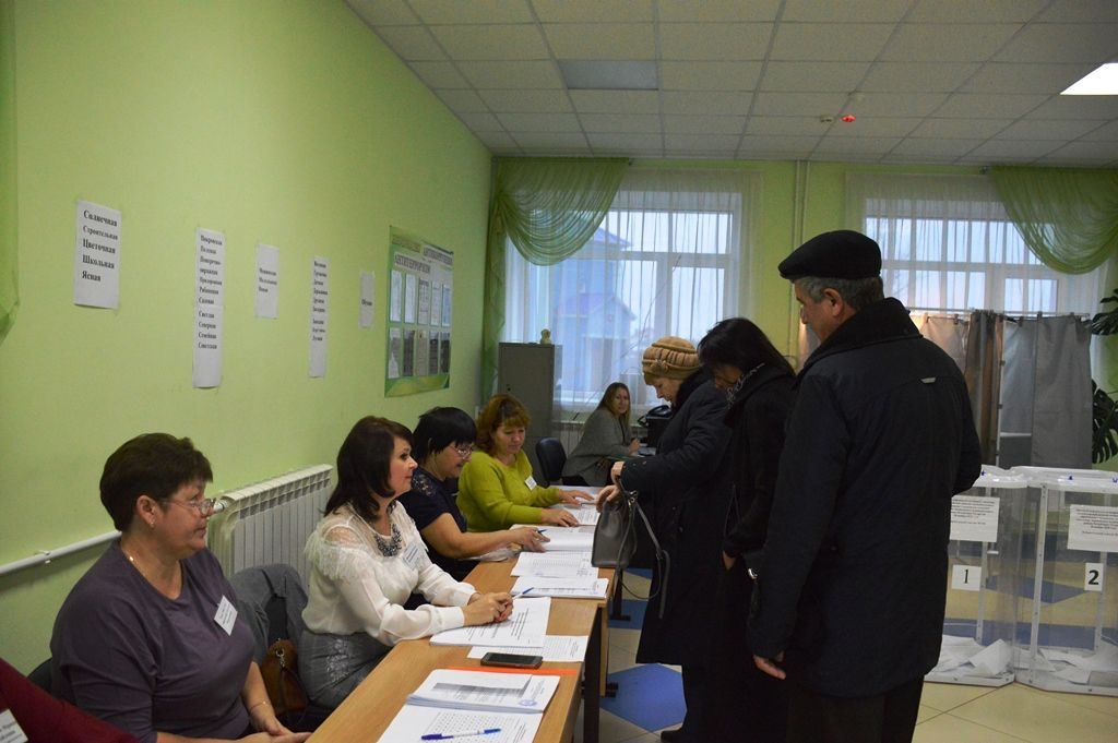 В Лаишевском районе референдум идет полным ходом
