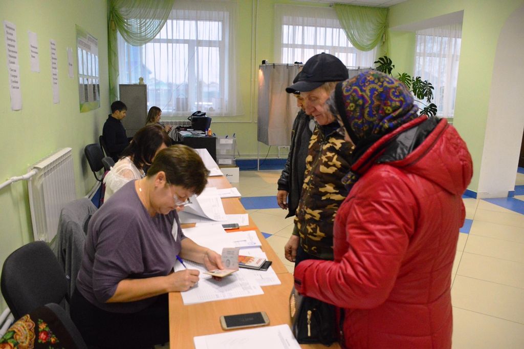 В Лаишевском районе референдум идет полным ходом