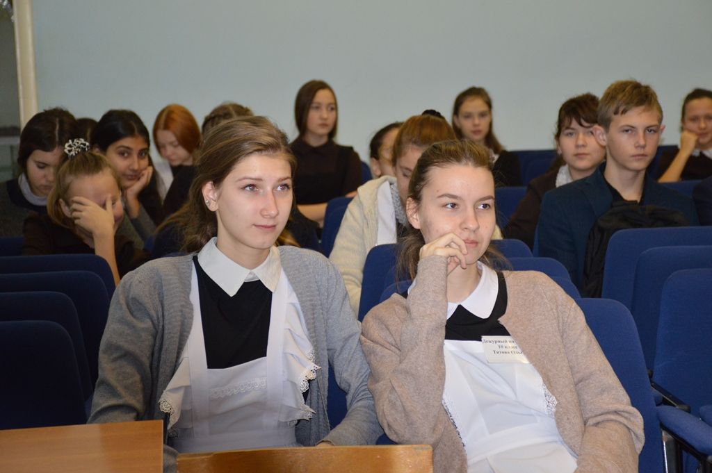 Лаишевские старшеклассники узнали, что такое права человека