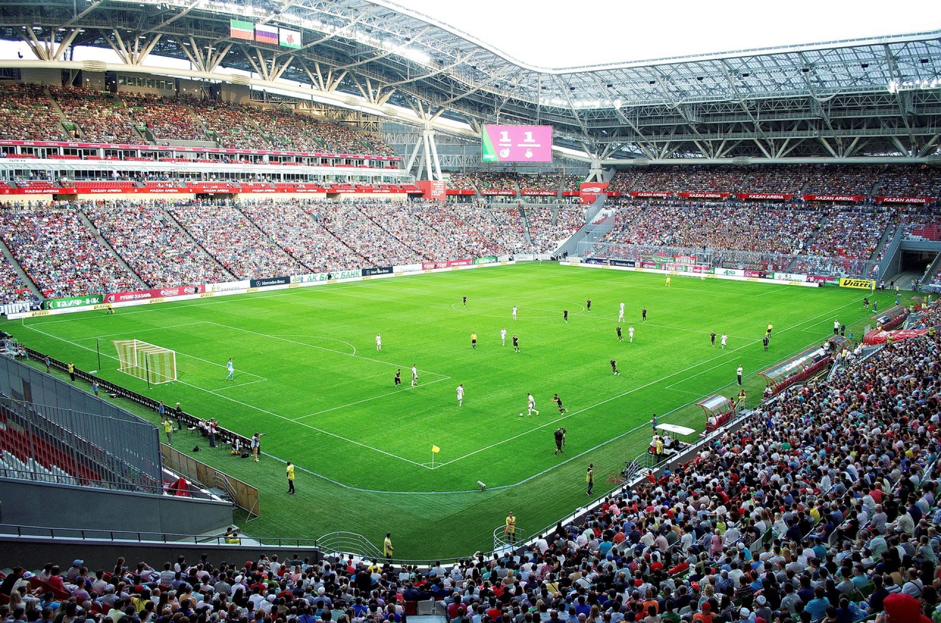 Soccer arena. Казань Арена. Футбольный стадион Казань Арена. Казань Арена на ЧМ. Футбольное поле Казань Арена.