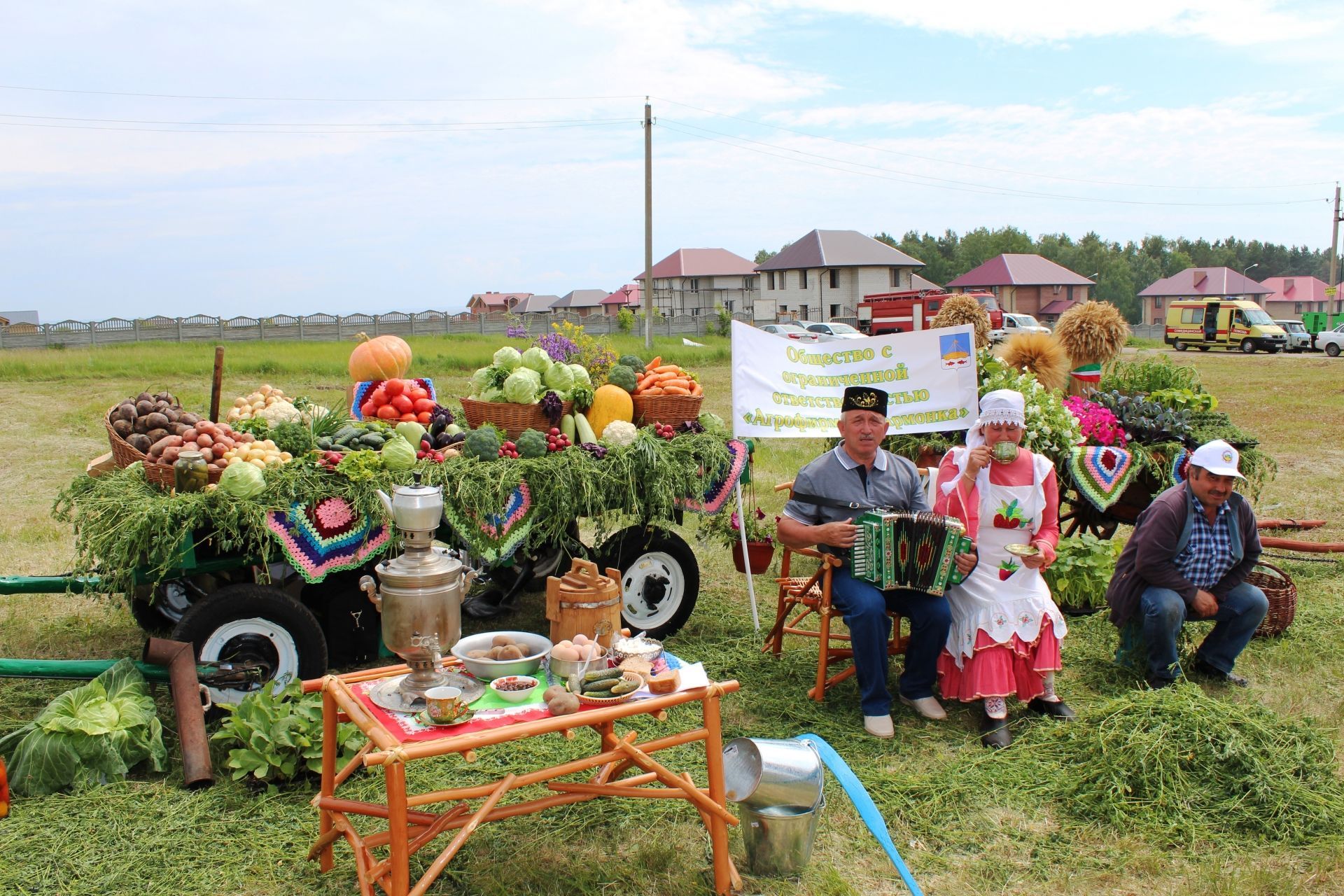 Украшение подворья