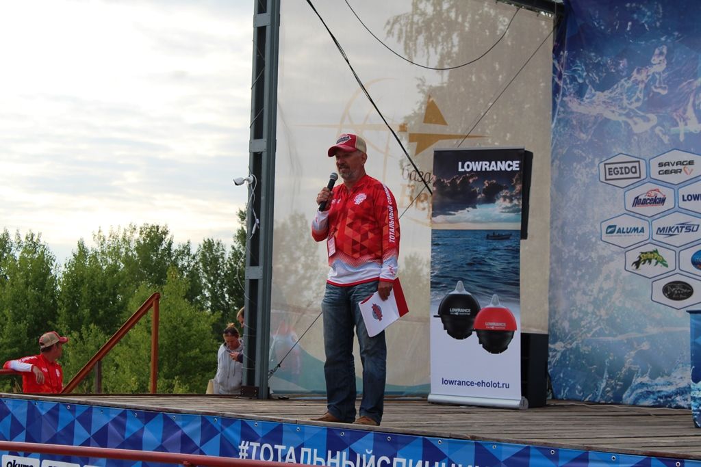 В Лаишевском районе стартовал рыболовный турнир
