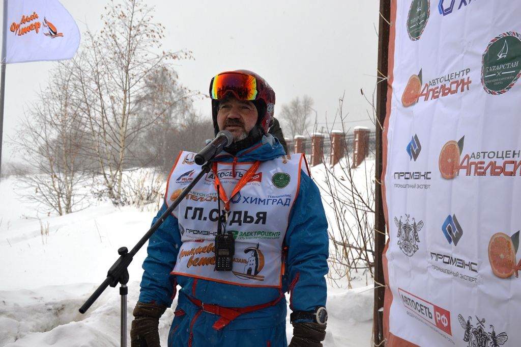 Лаишевский район  - радушный хозяин Всероссийских соревнований по Сноукайтингу