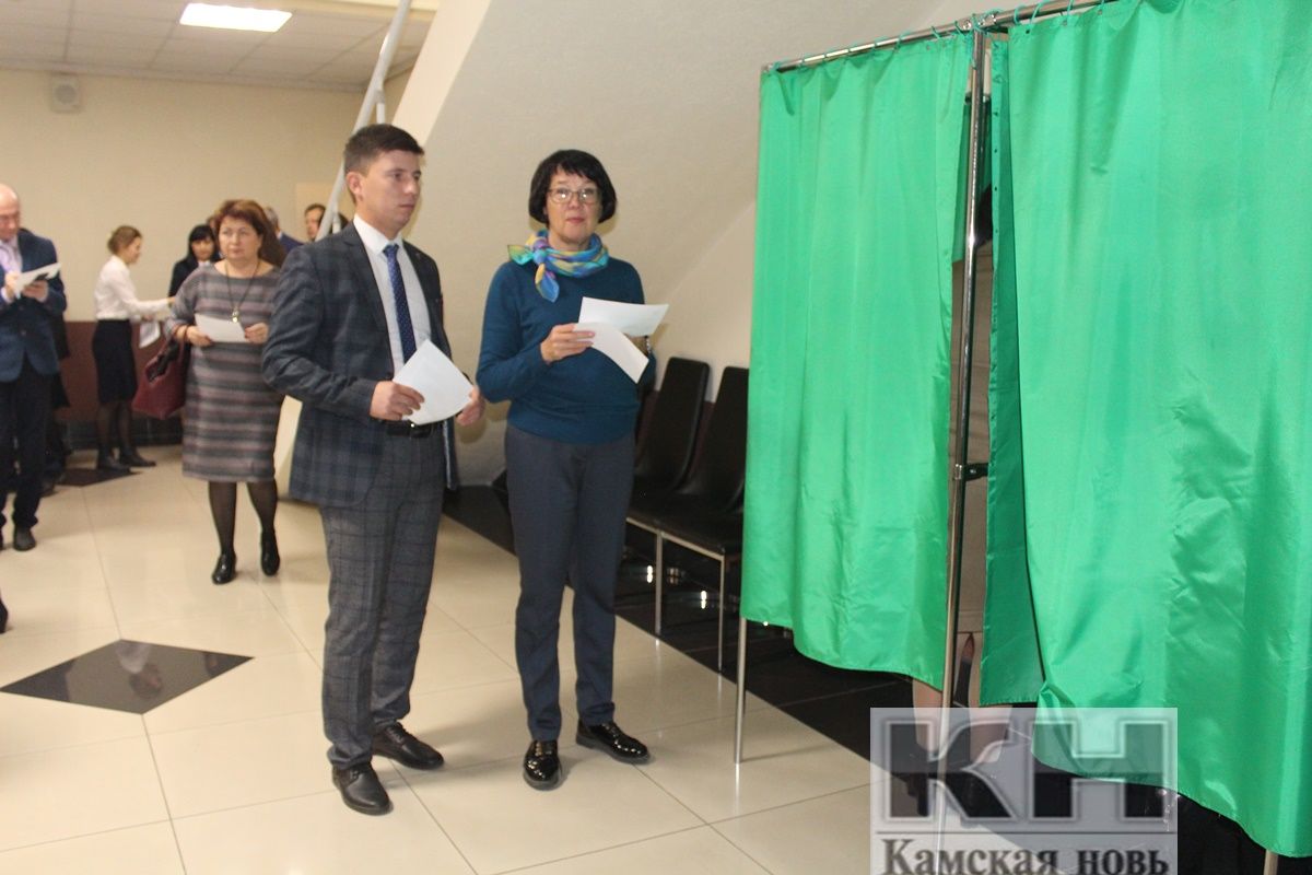 В Лаишевском районе выбрали секретаря местного отделения партии «Единая Россия»