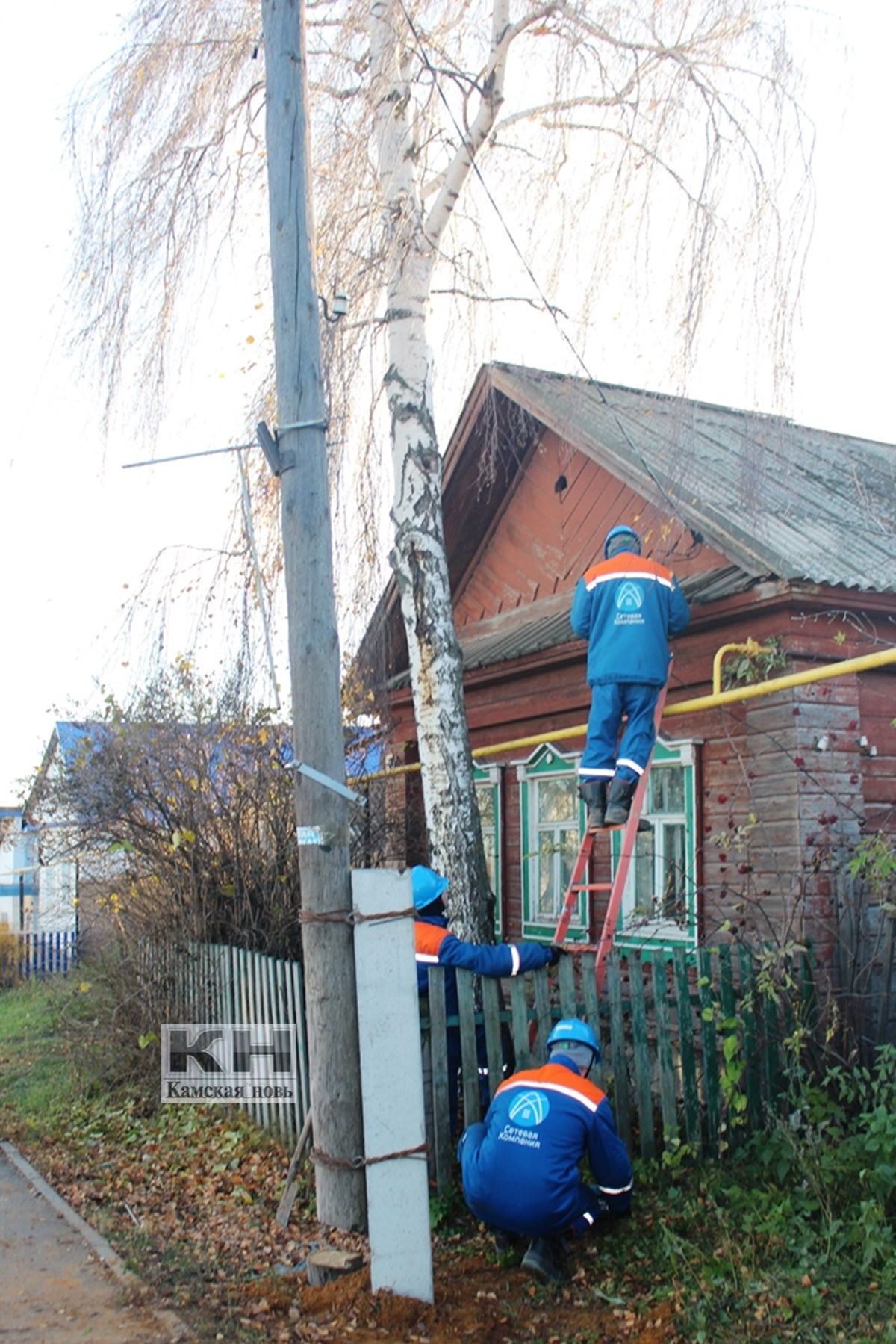 В Лаишевском районе устраняют последствия урагана