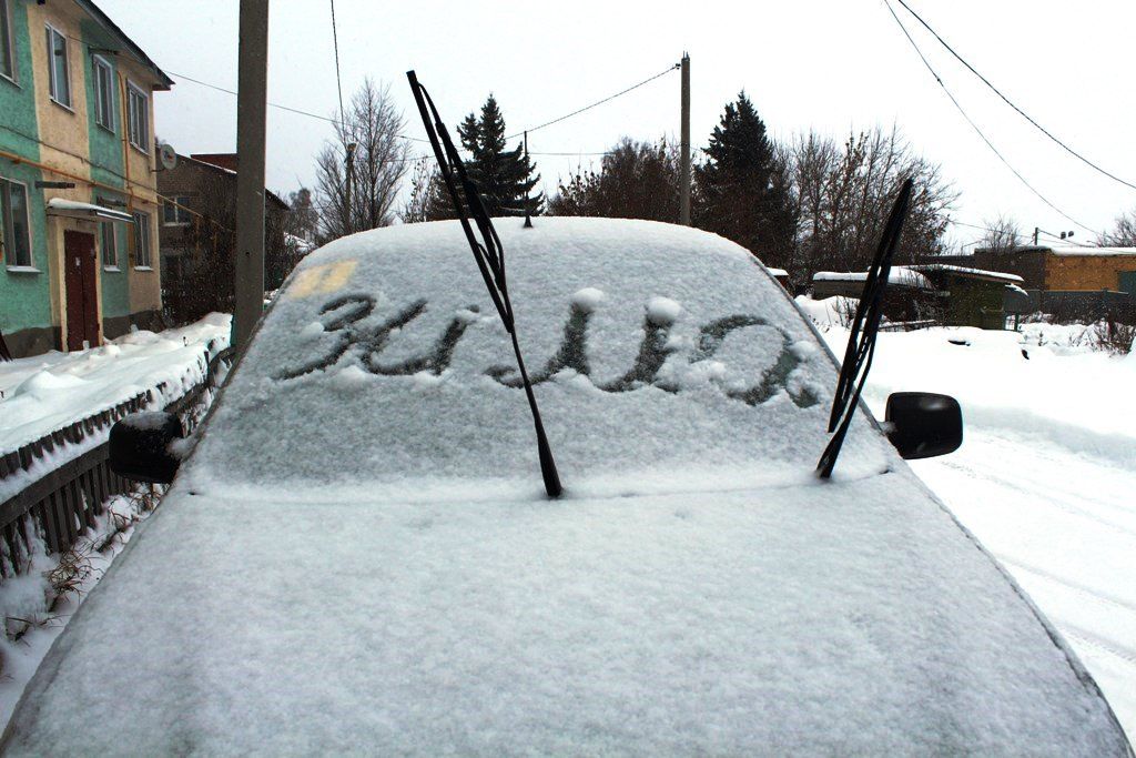 Прогрев двигателя автомобиля зимой