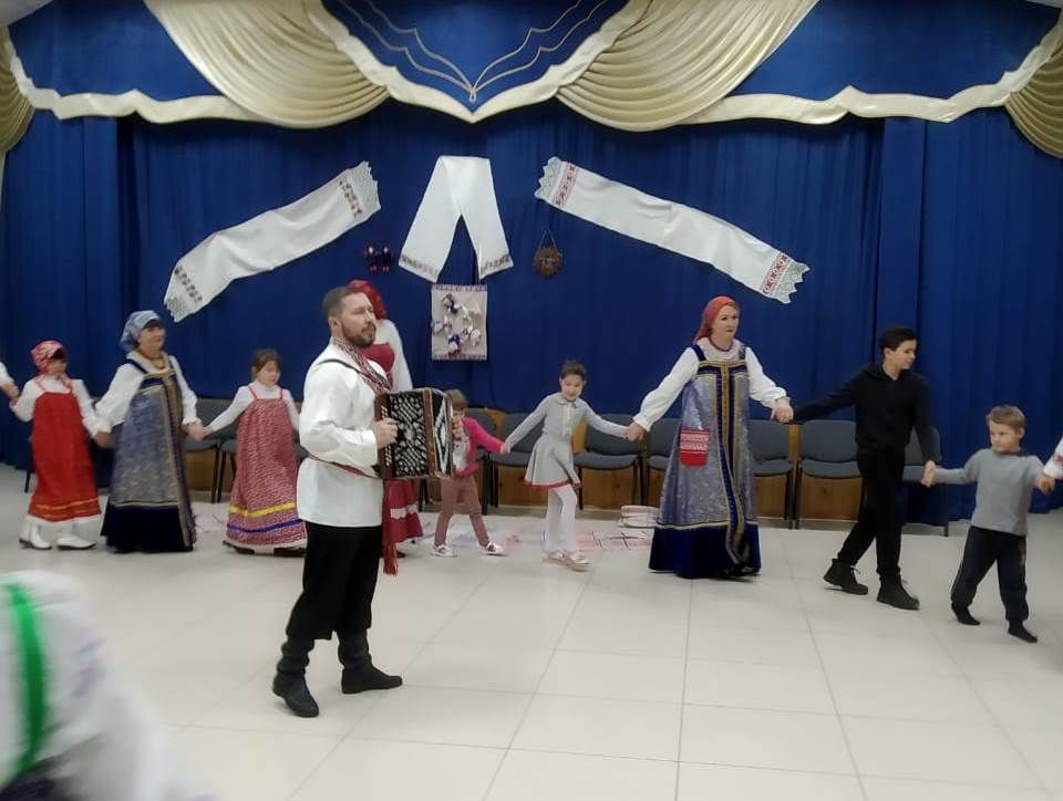 В Рождественском СДК весело отметили праздник «Кузьминки»