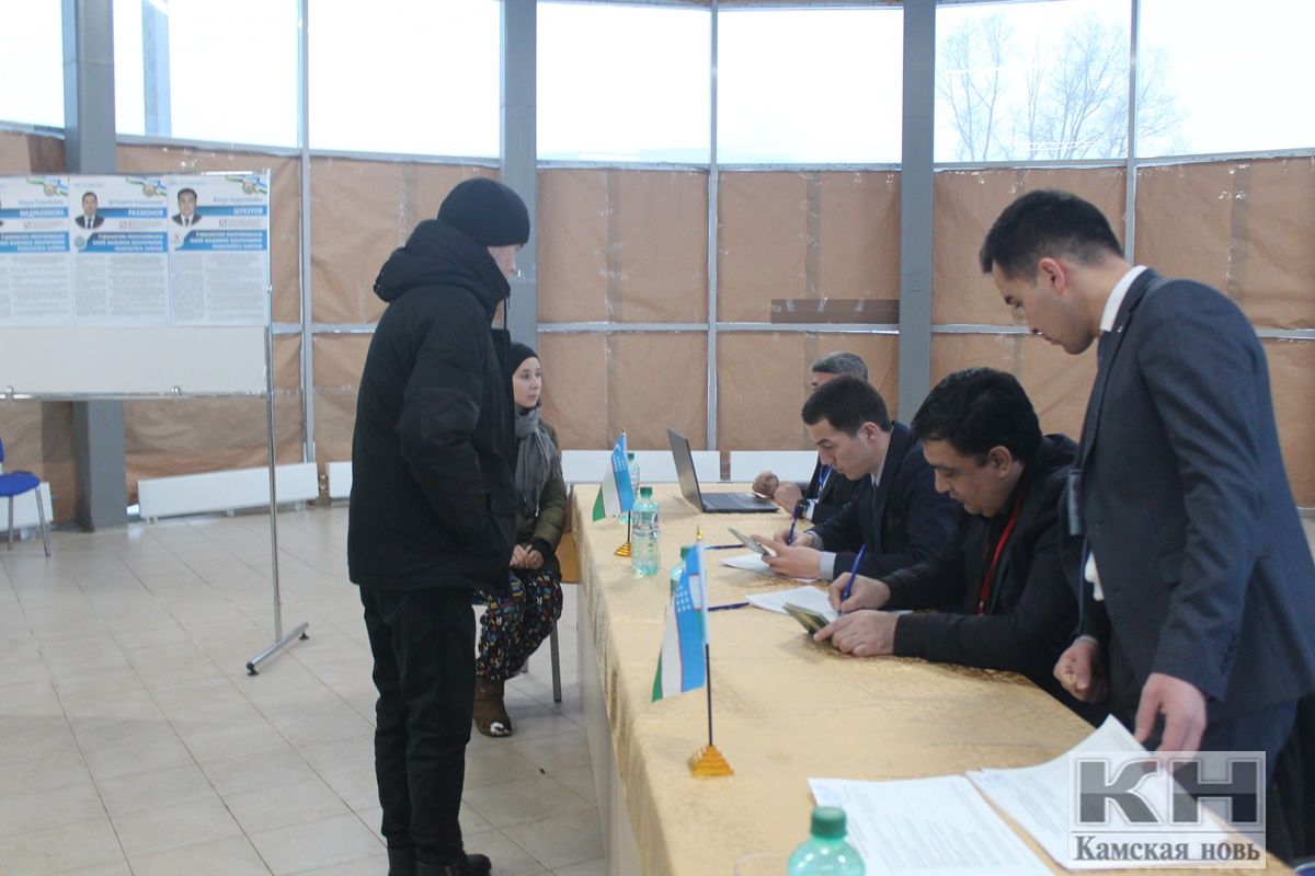 Граждане Узбекистана, проживающие в Лаишевском районе, досрочно голосовали в парламентских выборах Республики Узбекистан