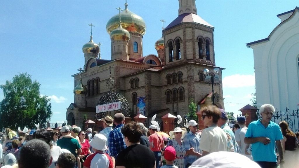 Алексеевский фестиваль колокольного звона в Татарстане