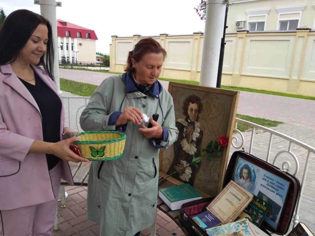 Ежегодно 6 июня в России отмечается Пушкинский день