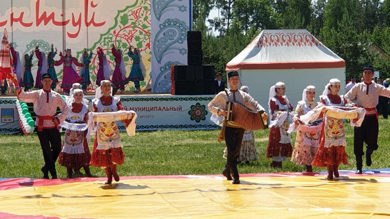 Сабантуй в лаишево 2024