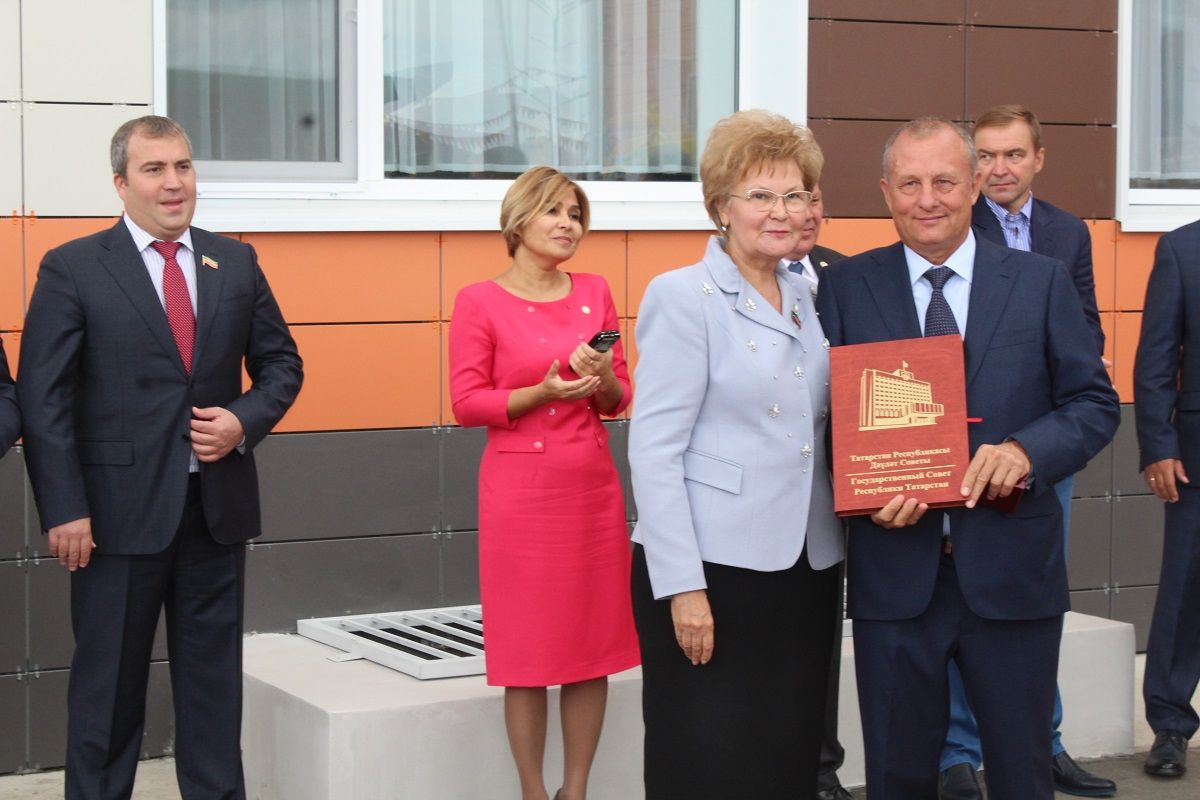 В Лаишевском районе открылся новый детский сад